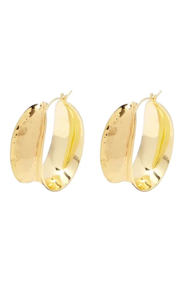 Leo Small Hoop Earrings | Nordstrom