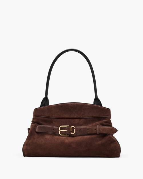 The Suede Dakota Satchel | Marc Jacobs