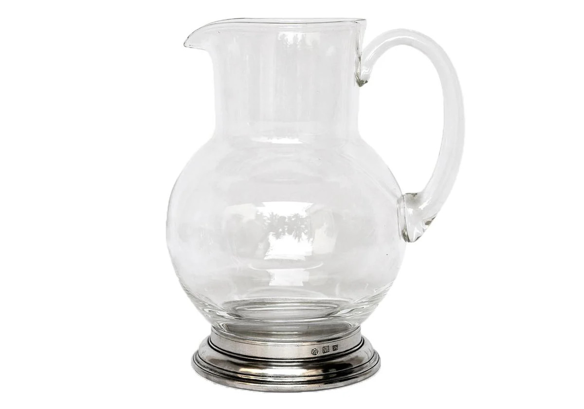 GLASS PITCHER | Alice Lane Home Collection