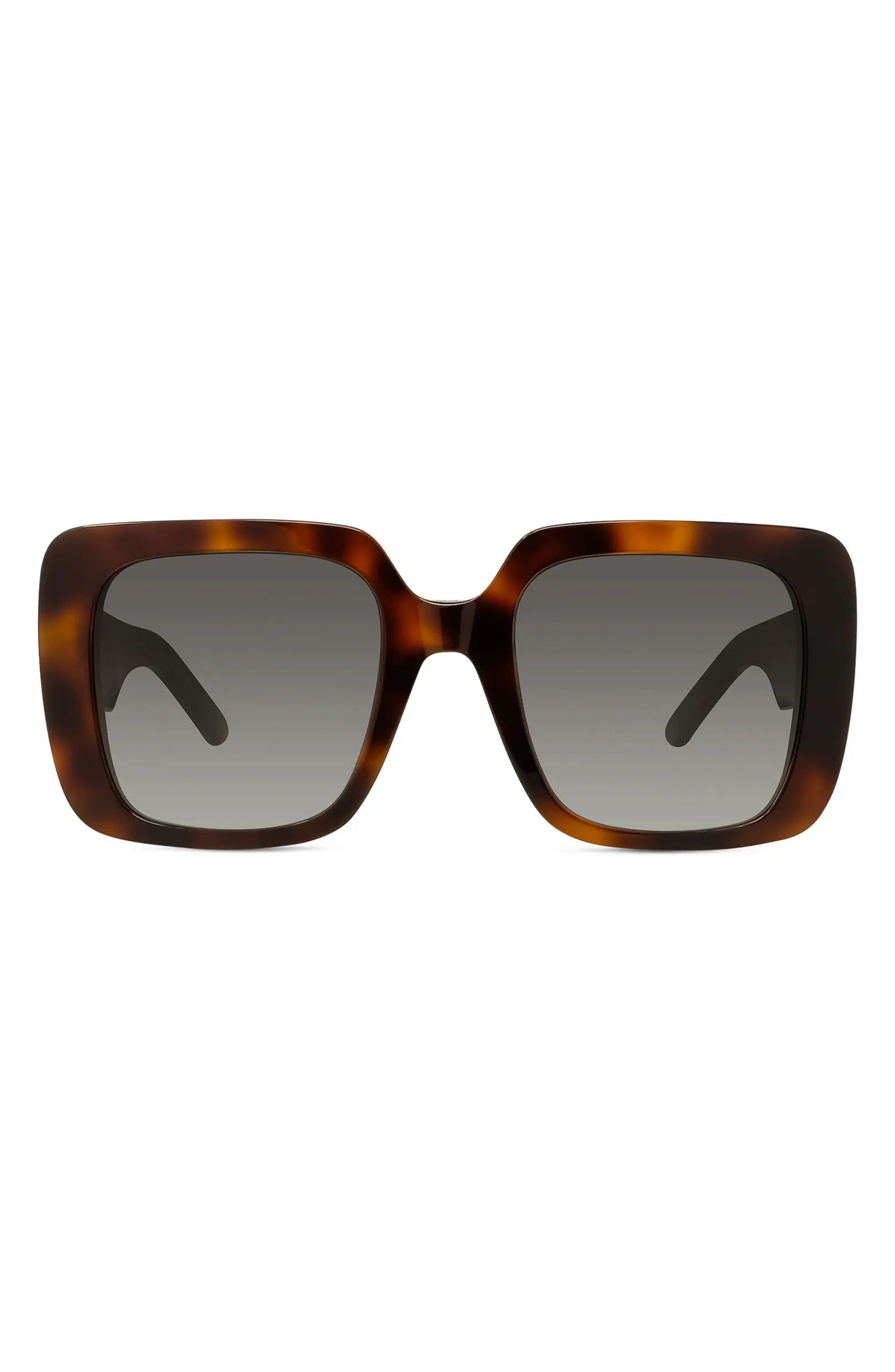 Wildior 55mm Square Sunglasses | Nordstrom