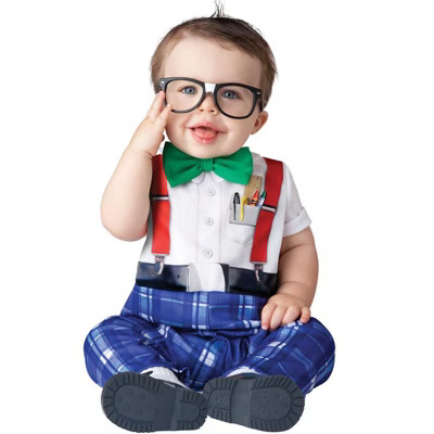 InCharacter Nursery Nerd Infant Costume | Target