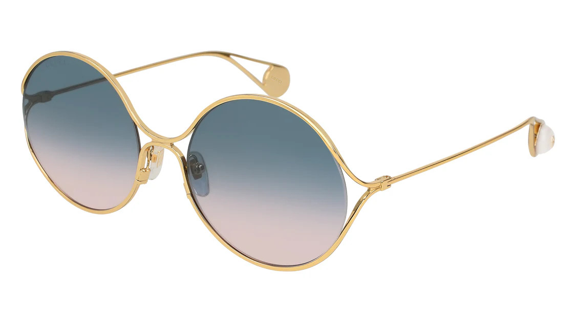 Gucci GG 0253 Oval Sunglasses | SOLSTICE