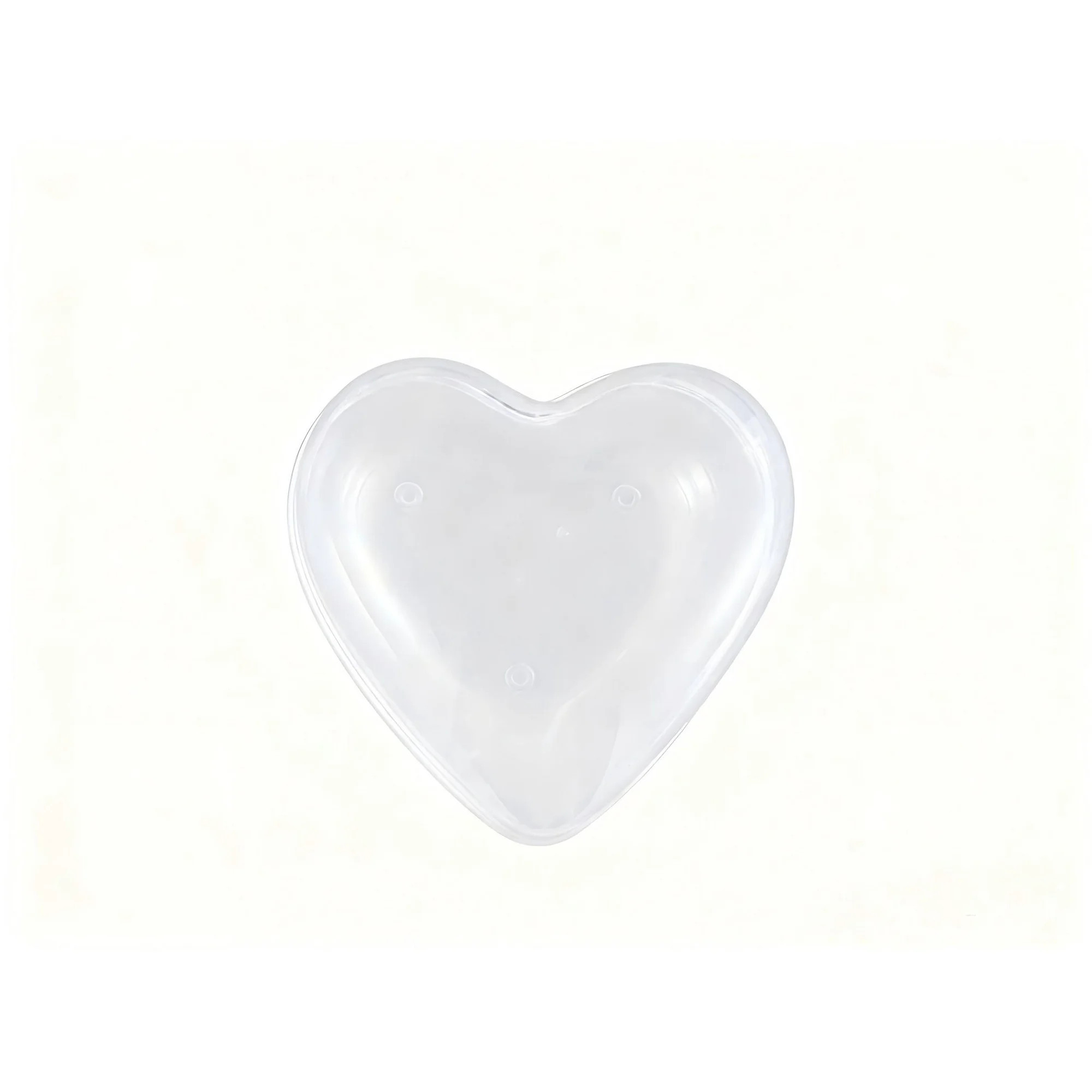 Heart Container, Clear, 8", Valentine's Day by Way To Celebrate | Walmart (US)