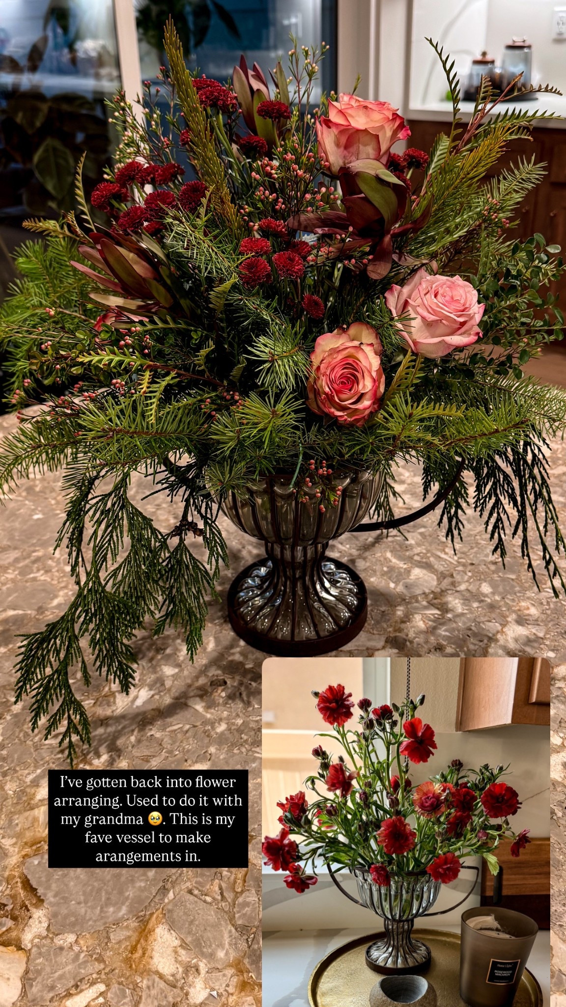 Favorite vase for flower arranging (on sale! Code: TRULY20) I use a flower frog in the base 

#LTKHome #LTKSpringSale #LTKStyleTip