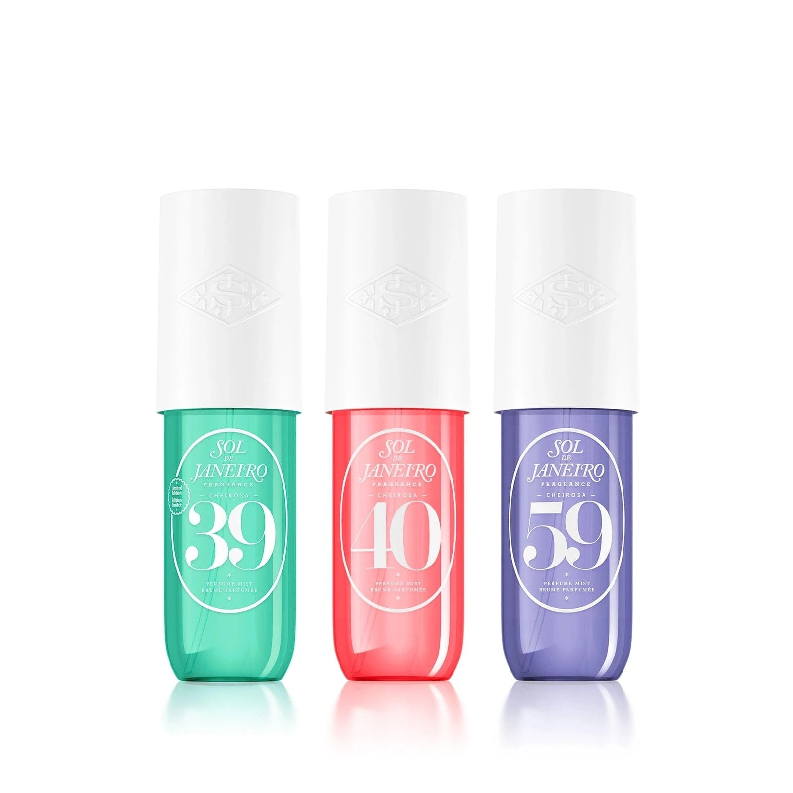 Limited Edition Tropical Bliss Perfume Mist Trio | Sol de Janeiro | Sol de Janeiro