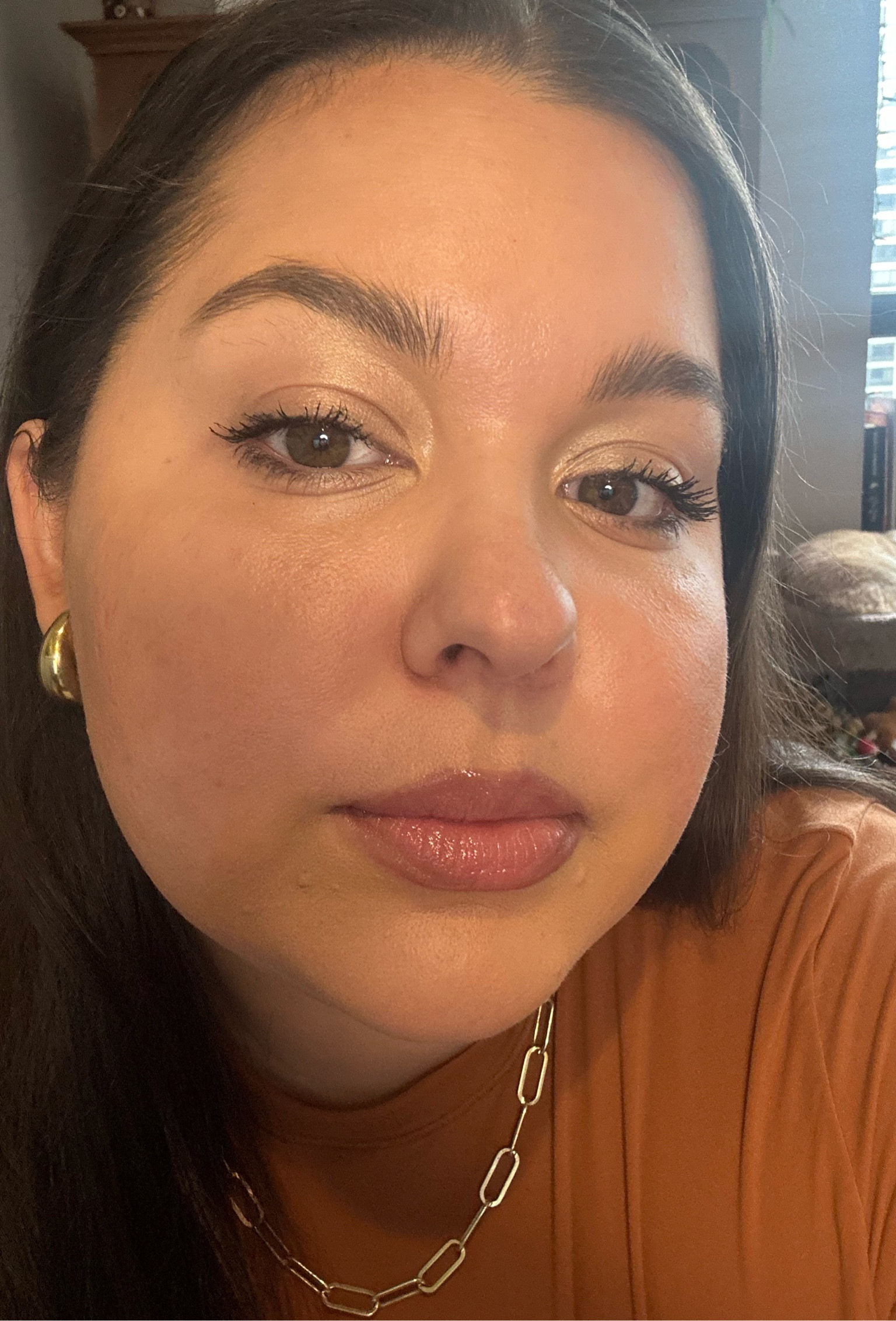 Go to makeup and bodysuit 

#LTKbeauty #LTKstyletip