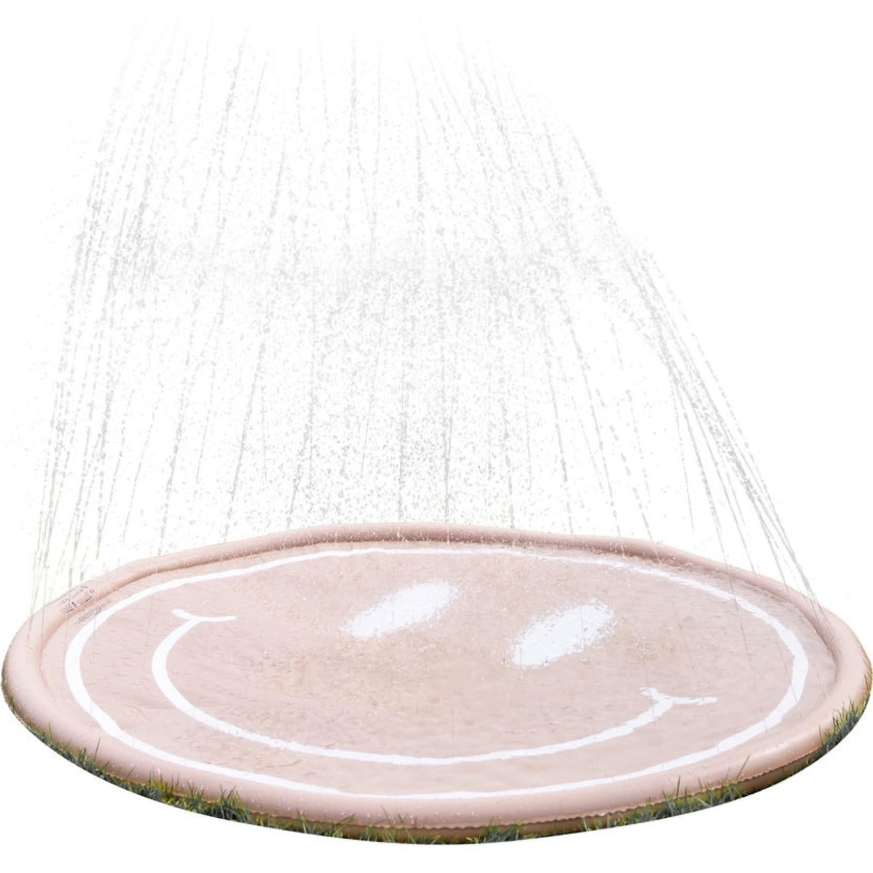 Bouncee Splash Pad Sprinkler for Kids - 68" Outside Mini Pool for Baby and Toddler - Splash Pad f... | Amazon (US)