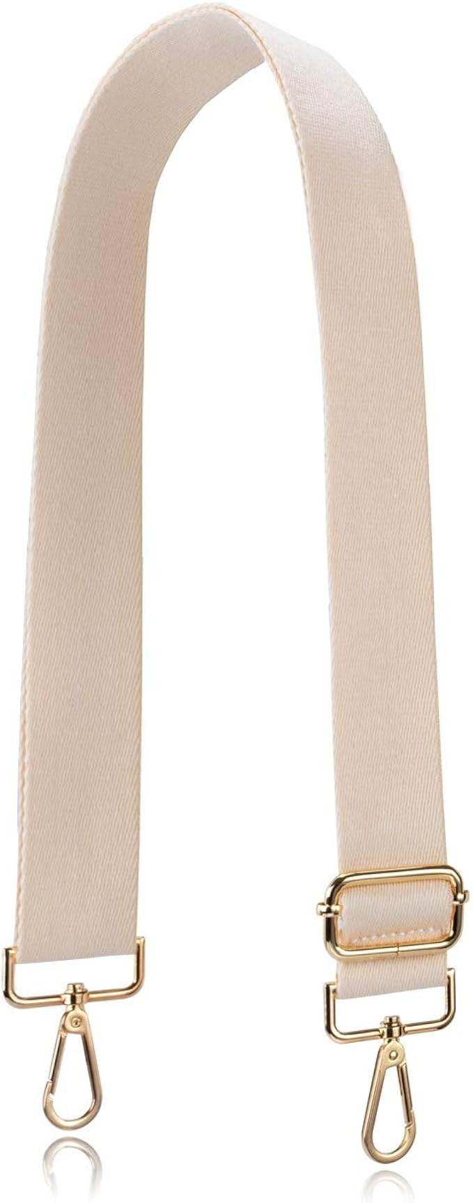 Allzedream Crossbody Bag Strap Soft Cotton Adjustable Replacement Purse Straps | Amazon (US)