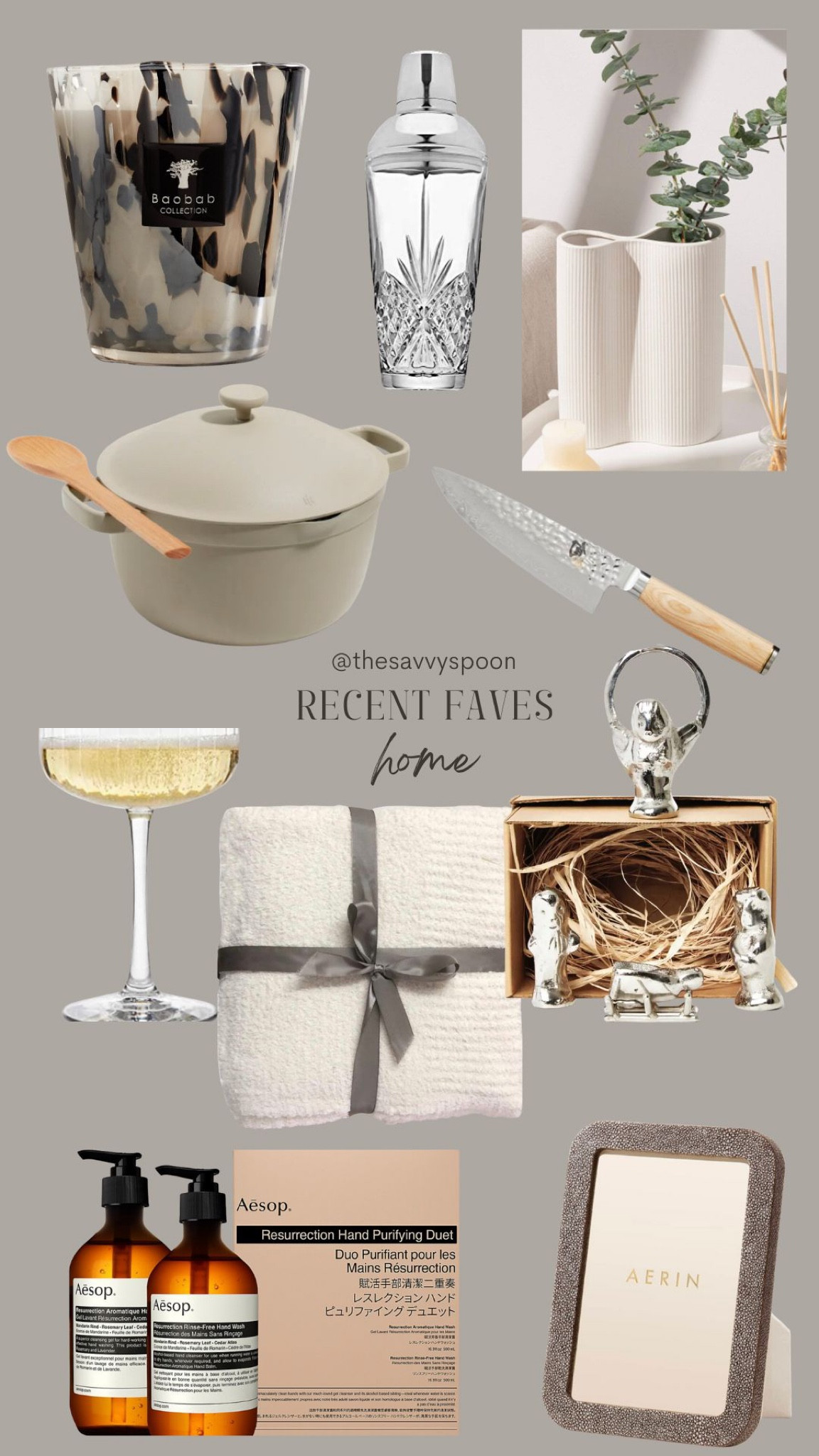 The Savvy Spoon recent home favorites 

#LTKSeasonal #LTKHoliday #LTKhome