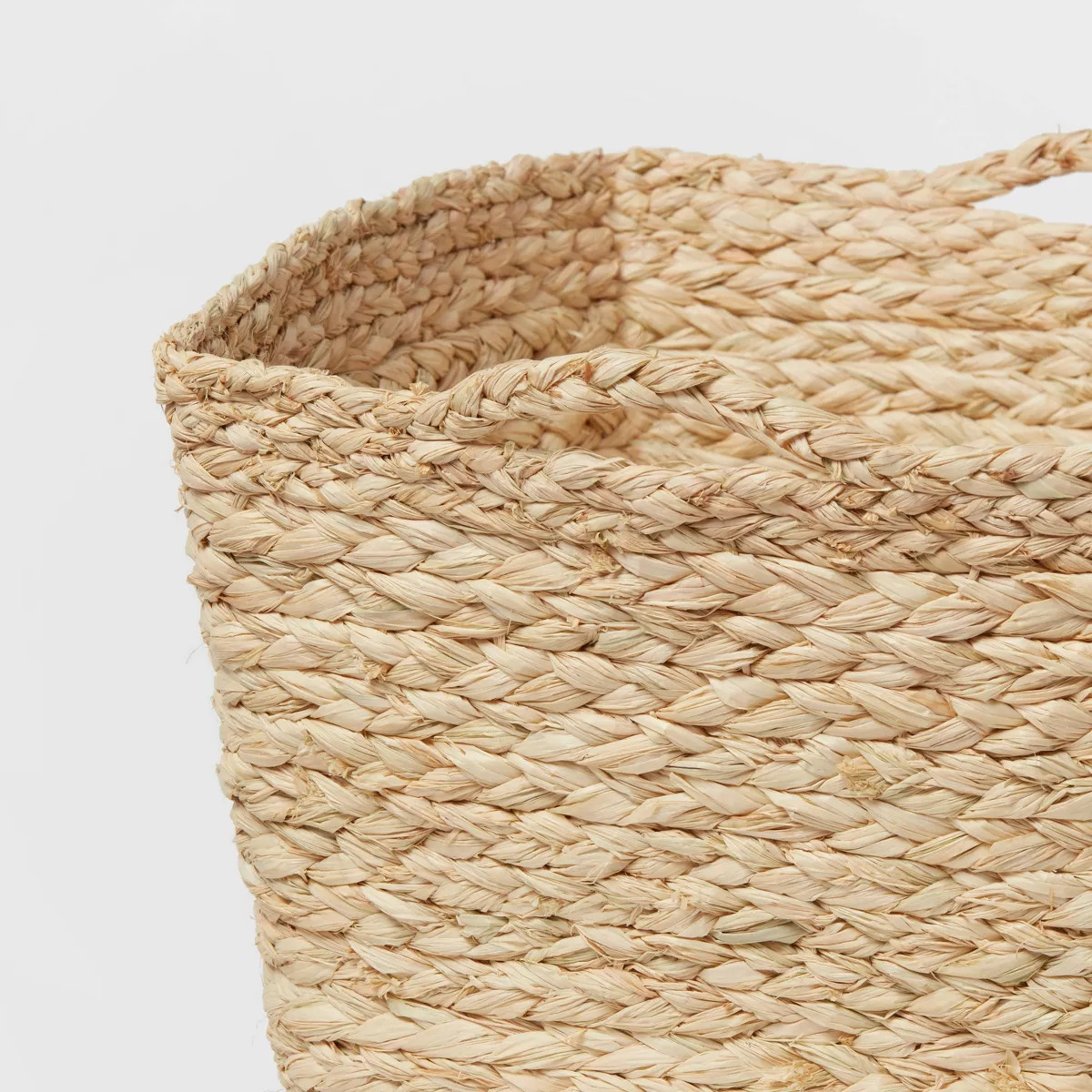 Square Braided Rafia Basket - Brightroom™ | Target