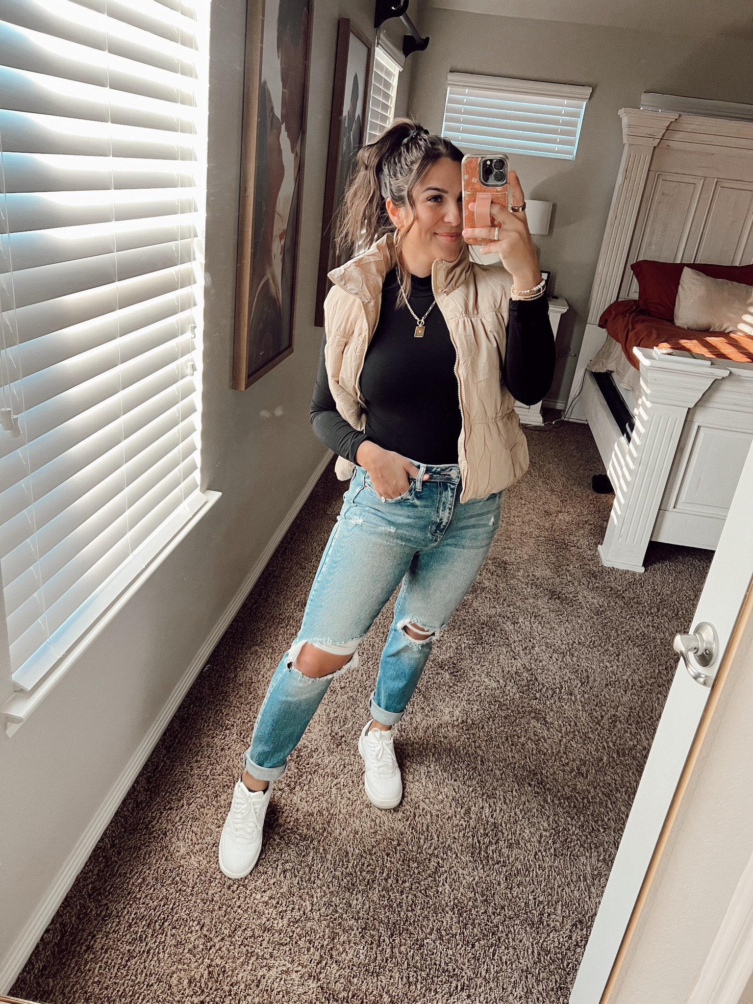 Casual date night outfit 🤎🙌🏼

#LTKhome #LTKstyletip #LTKfindsunder50