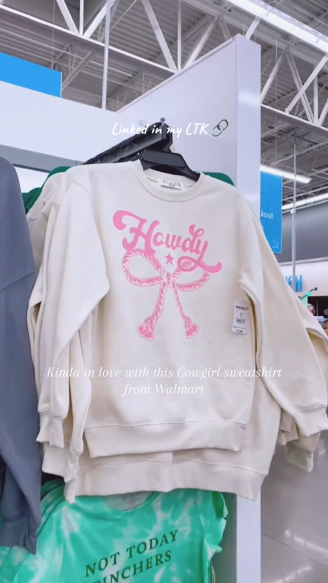 Always lucky at Walmart 🩷🤠 Still looking for the Johnny Cash toddler shirt in adult sizes 🥺 

#LTKSpringSale #LTKFindsUnder50 #LTKStyleTip