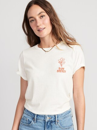 EveryWear Graphic T-Shirt for Women | Old Navy (US)