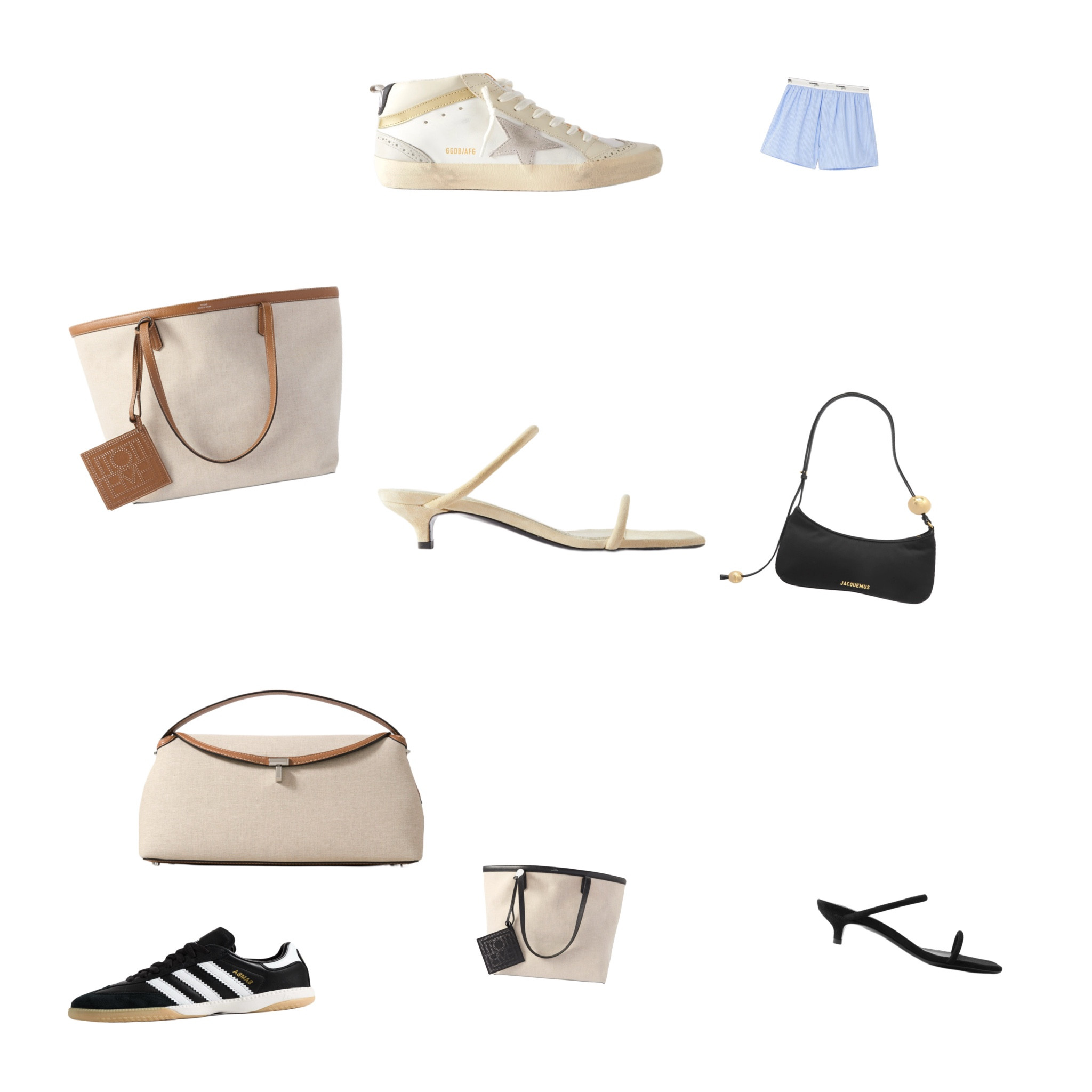 Sale pieces
Bag in beige
Toteme bag
Sneaker
Adidas mamba
Golden goose
Shearling sneakers
Sandals on small heel

#LTKeurope #LTKWinterSale #LTKsale