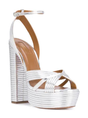 140mm Sundance Plateau sandals | Farfetch Global