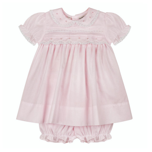 Lace Trim Dress | Feltman Brothers