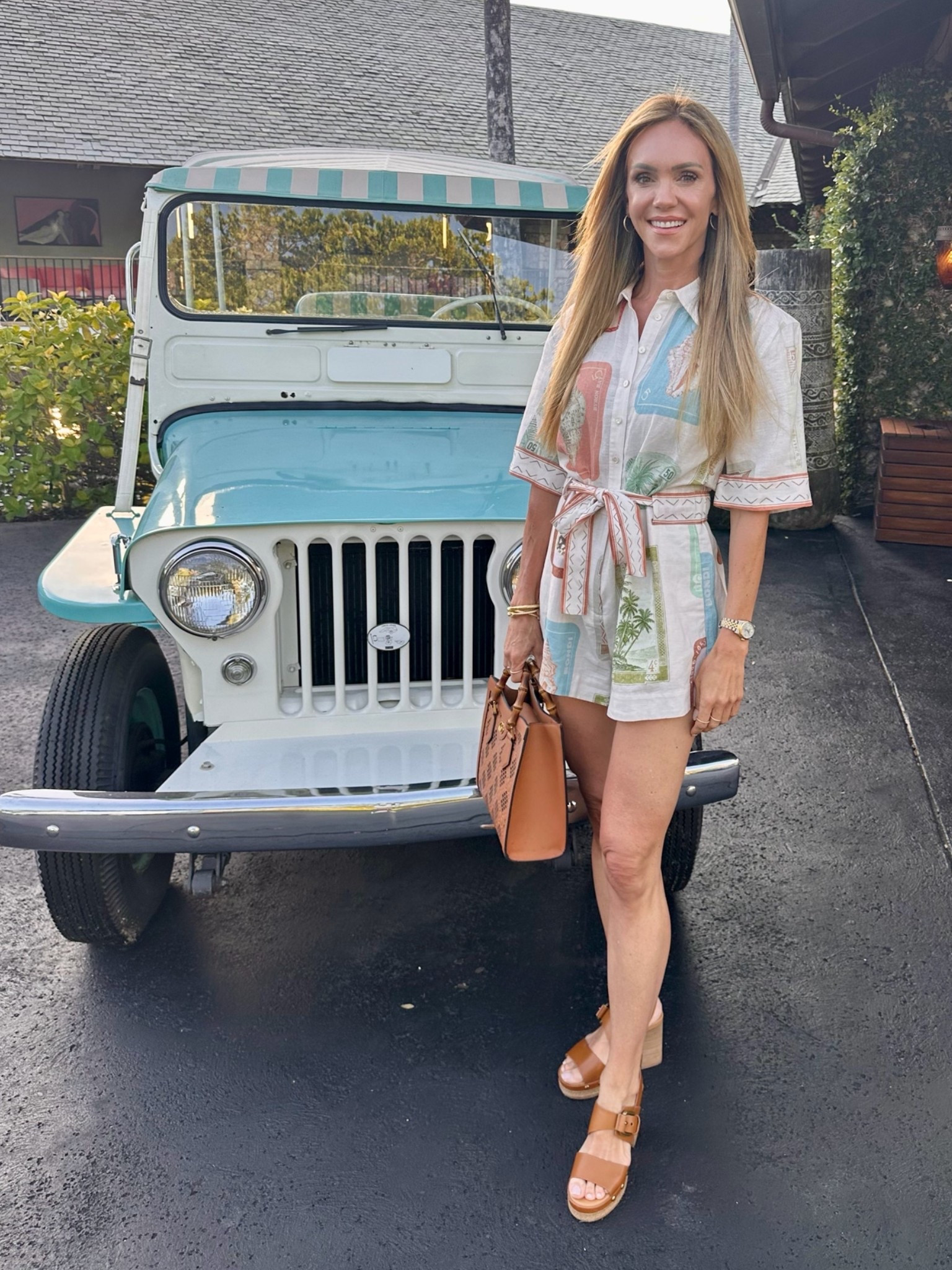 Love this romper! Perfect to wear casual or dress up. 

Romper: S (could have easily worn an XS)

#LTKOver40 #LTKootd #LTKTravel
