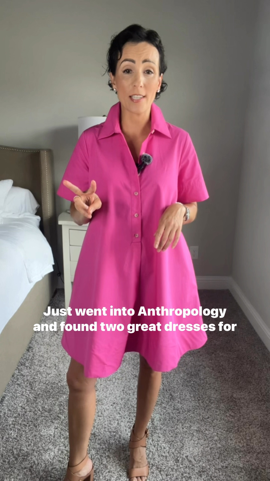 I did some shopping for a client yesterday at Anthropology! So fun. These are two great affordable dress options for summer! Which one is your favorite? 😉💝 

#LTKSeasonal #LTKStyleTip #LTKMidsize