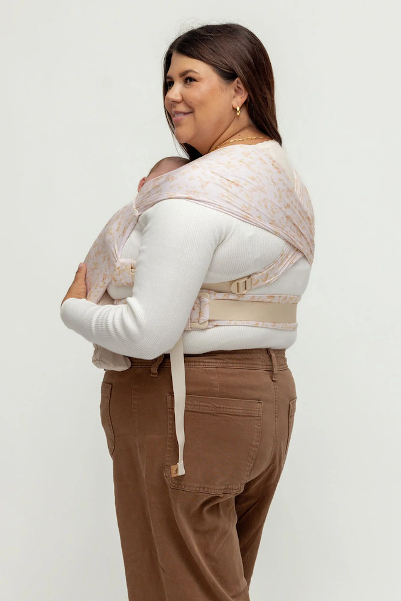 Begonia - Aerial Newborn Buckle Wrap | Wildbird
