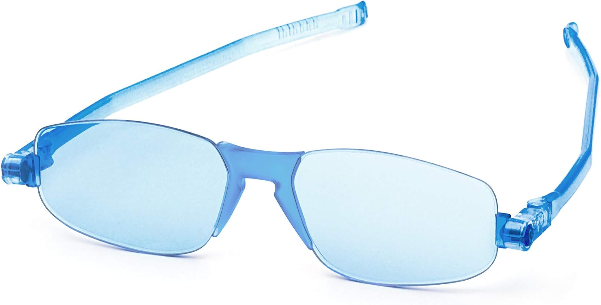 Nannini Solemio Kiss, Wild Colorful Flat Folding Sunglasses | Amazon (US)