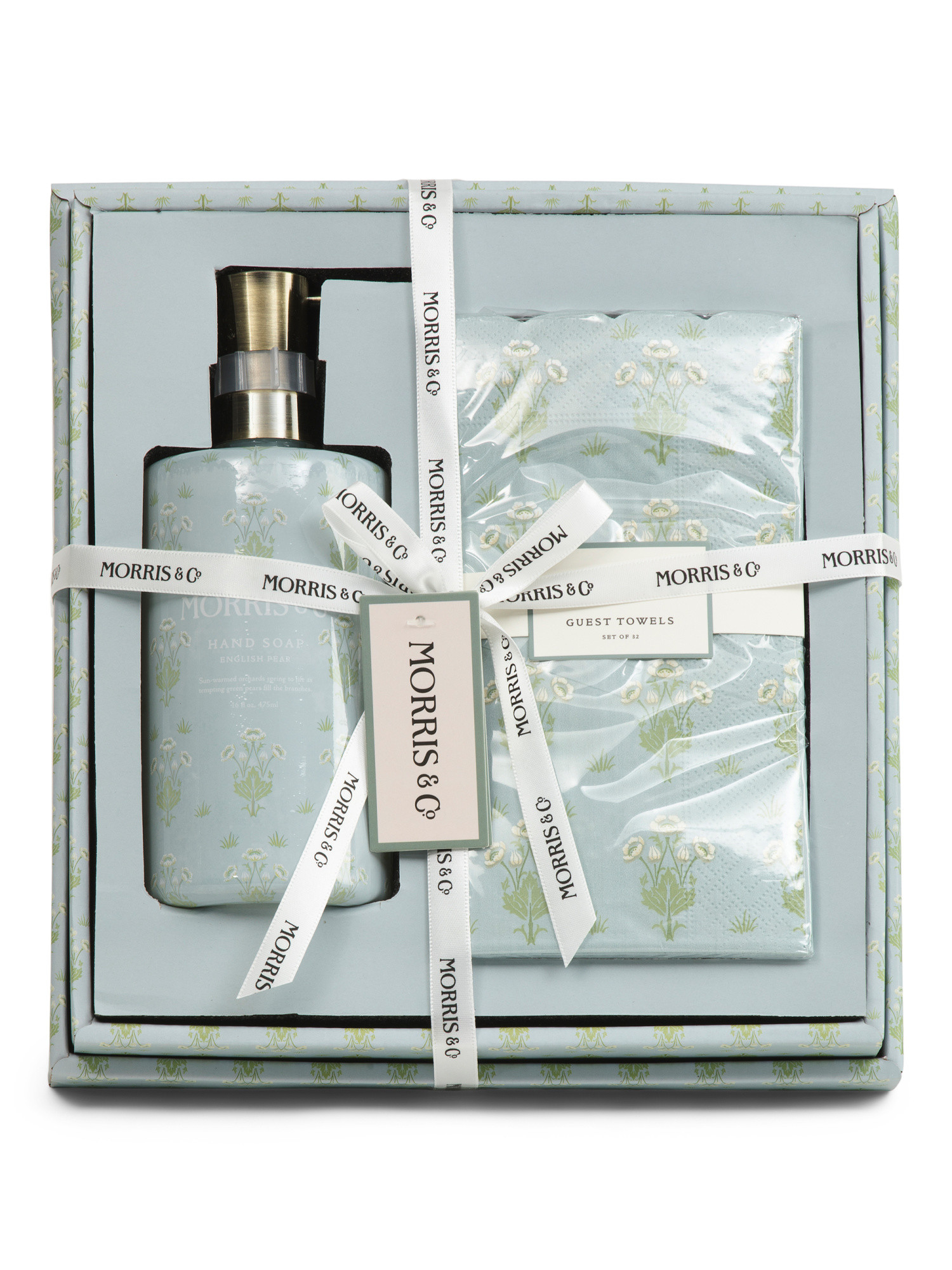 2pc Meadow Sweet Hand Soap And Towels Set | TJ Maxx