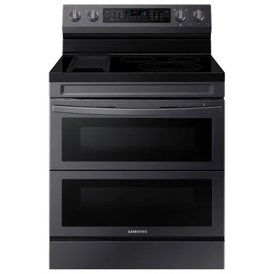 Samsung 6.3 cu. ft. Smart Freestanding Electric Range with Flex Duo, No-Preheat Air Fry & Griddle | Wayfair North America