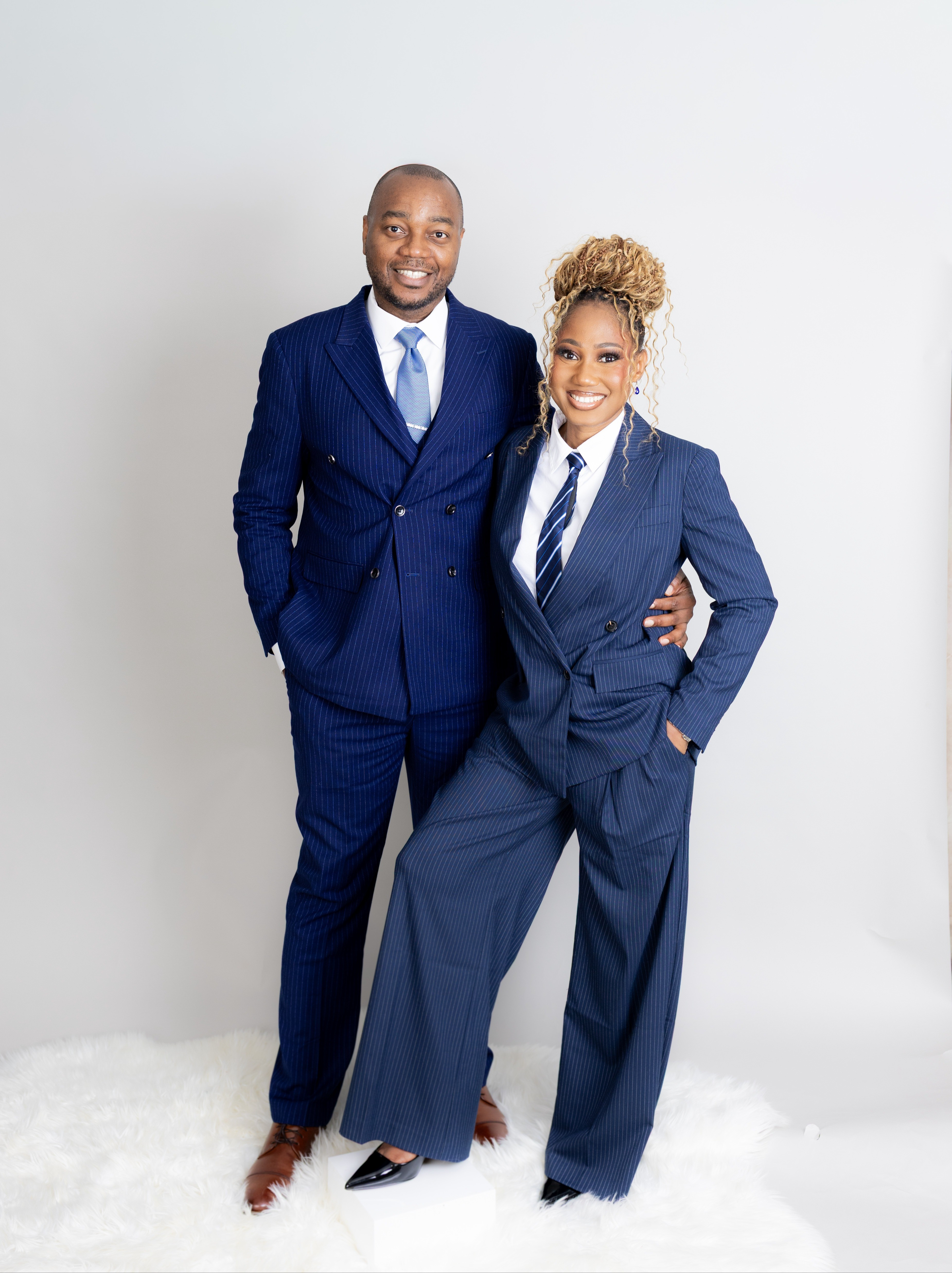 Workwear and business outfit inspiration. I'm wearing:Blazer: small Pants: Size 6#couplesgoals #pinstripesuit #blazerstyle

#LTKMens #LTKWorkwear #LTKootd