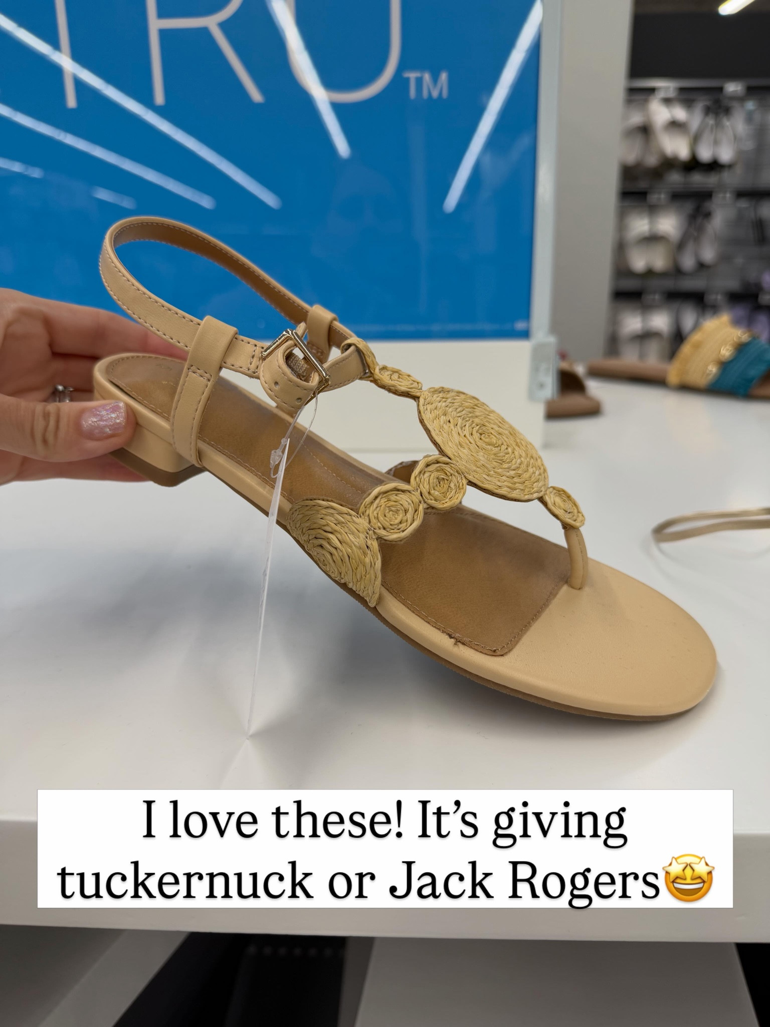 Walmart summer sandals are so good this year! #walmartfashion