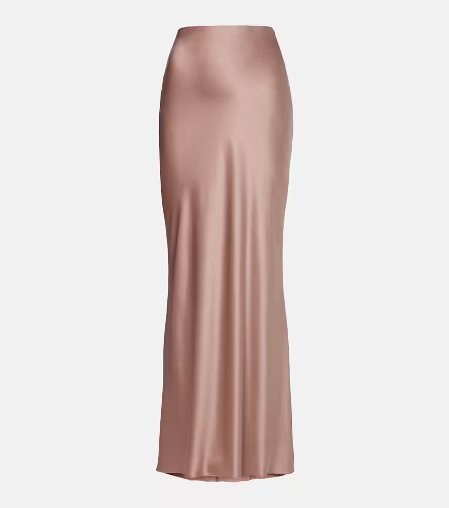 The Sei Silk satin maxi skirt | Mytheresa (US/CA)