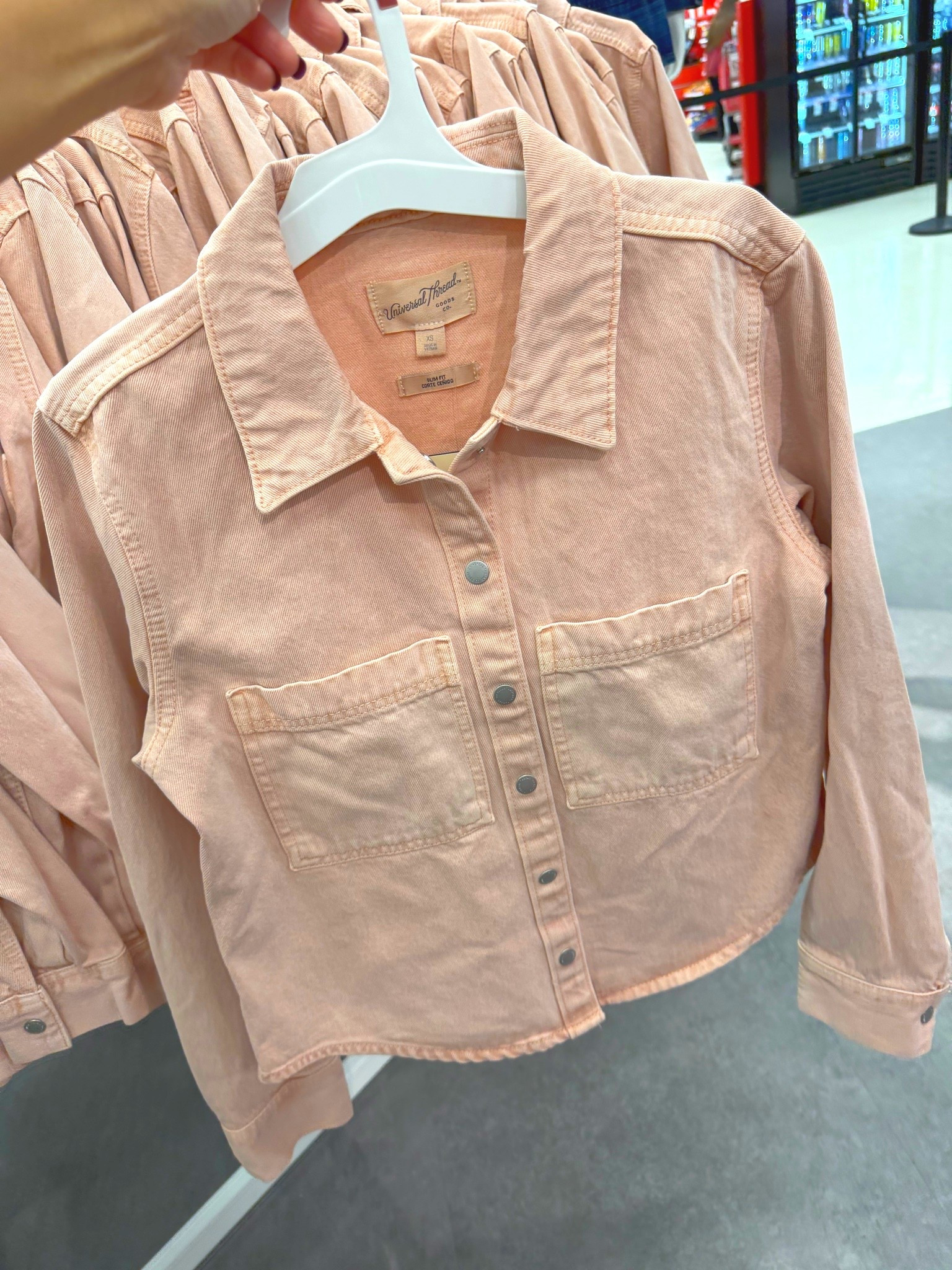 Target Fall Outfit Ideas Women's Easy Denim Pink Shirt - Universal Thread™
@Target #target #targetstyle #universalthread #denimshirt #falllooks #falloutfitideas #newattarget

#LTKootd #LTKgrwm #LTKTravel