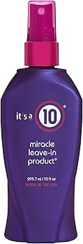 It's a 10 Haircare Miracle Leave-In product, 10 fl. oz. | Amazon (US)