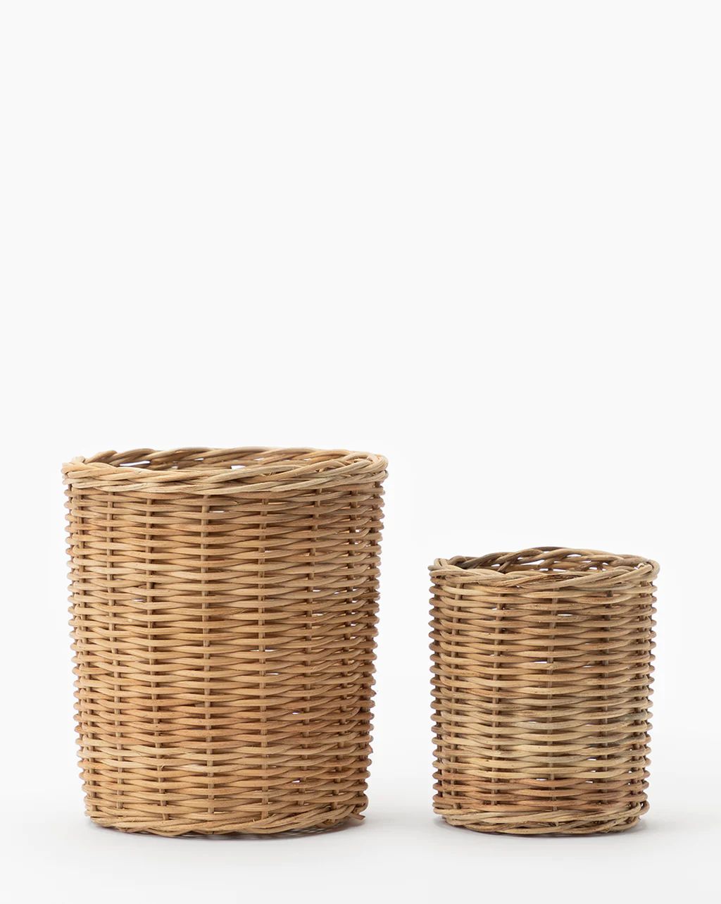 Hand-Woven Wicker Vase | McGee & Co.