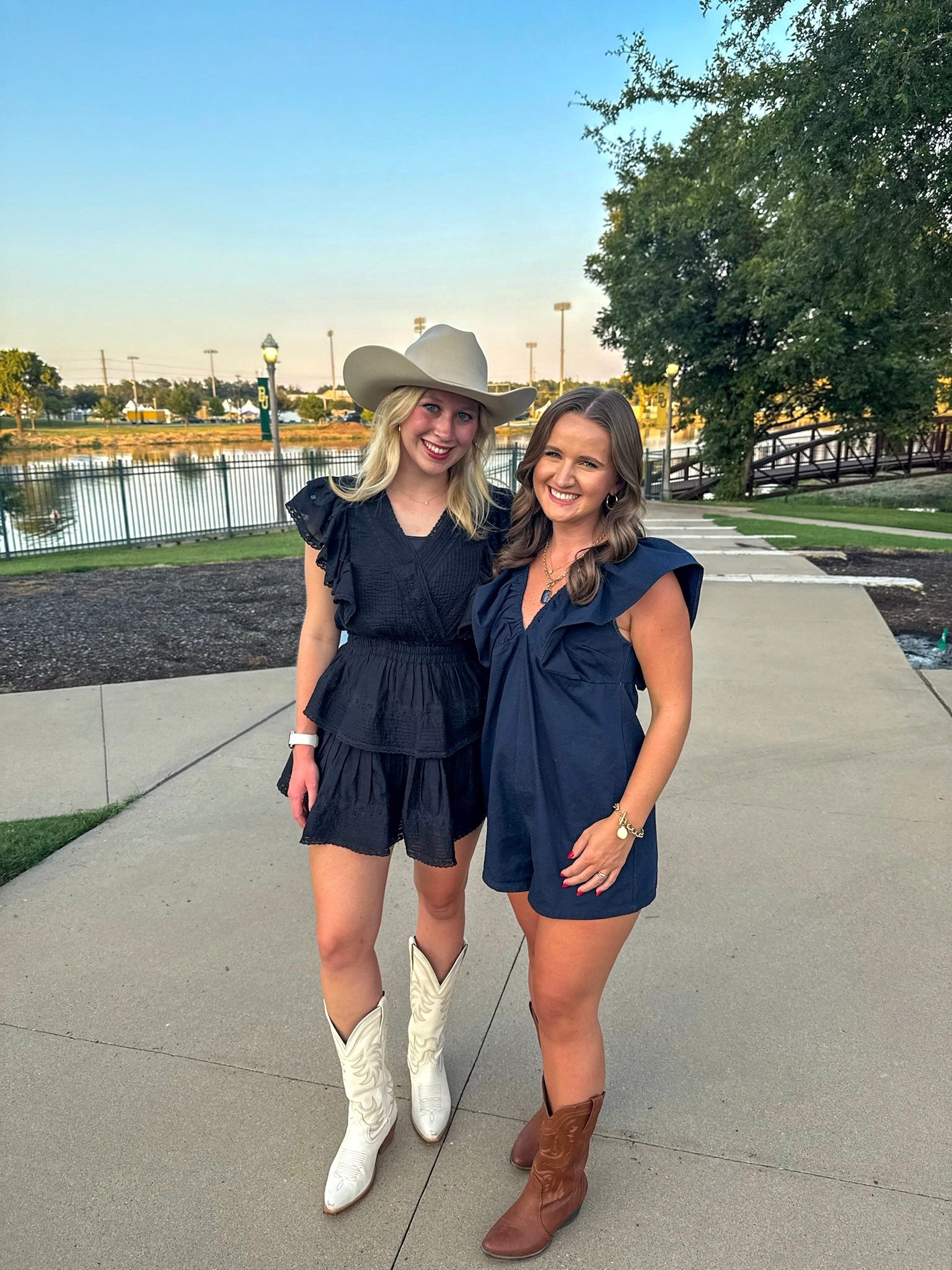 Concert season! This baby denim romper is the perfect easy outfit for any concert this fall! I paired it with brown boots and Soartina jewelry! Wearing a size small!

#LTKFindsUnder100 #LTKSeasonal #LTKU