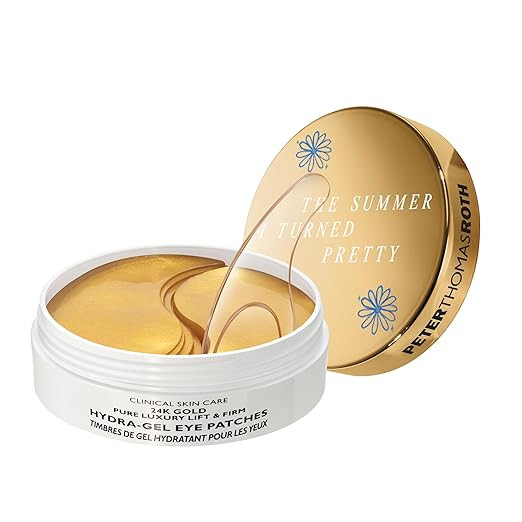 Peter Thomas Roth | The Summer I Turned Pretty x Travel-Size 24K Gold Hydra-Gel Eye Patches | Amazon (US)