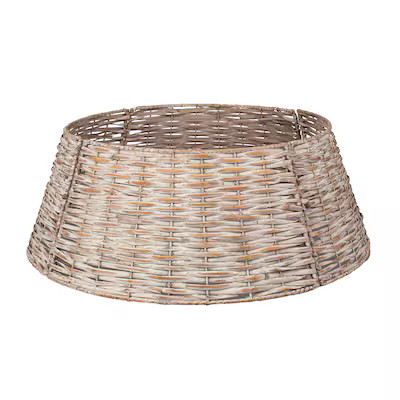 Holiday Living 27-in White Tree collar | Lowe's