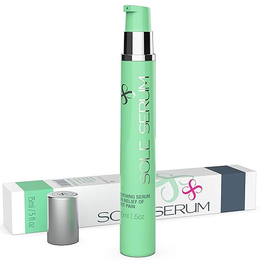 Sole Serum Instant Foot Pain Relief Cream for Aching, Dry Cracked Feet - Anti Inflammatory Reliev... | Amazon (US)