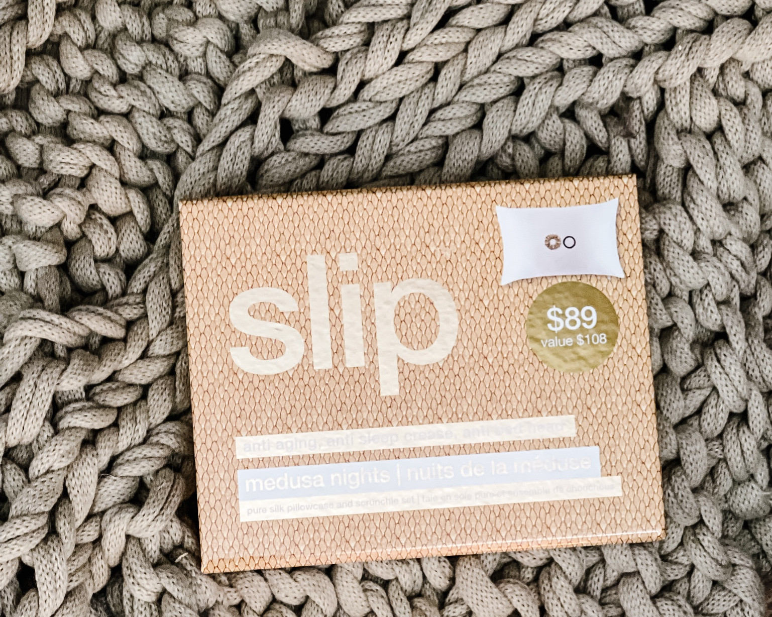 Nordstrom anniversary sale. Slip silk pillowcase and scrunchies set! I love my silk pillowcase, it’s helped my skin tremendously! I bought this set for my mom for Christmas and she loves it. It makes a great gift for yourself and/or a loved one. ❤️ 

#LTKxNSale #LTKFind #LTKbeauty