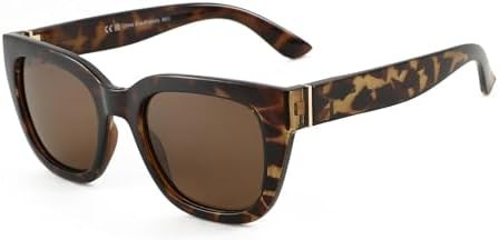 ZENOTTIC Square Polarized Sunglasses Women: Retro UV400 Vintage Shades | Amazon (US)