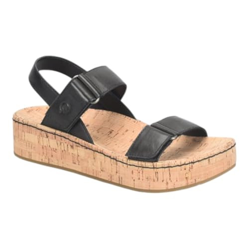 BORN Women's Sloan Black 6 M | Amazon (US)