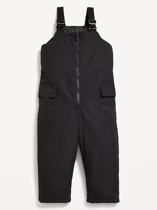 Water-Resistant Unisex Snow-Bib Overalls for Toddler | Old Navy (US)