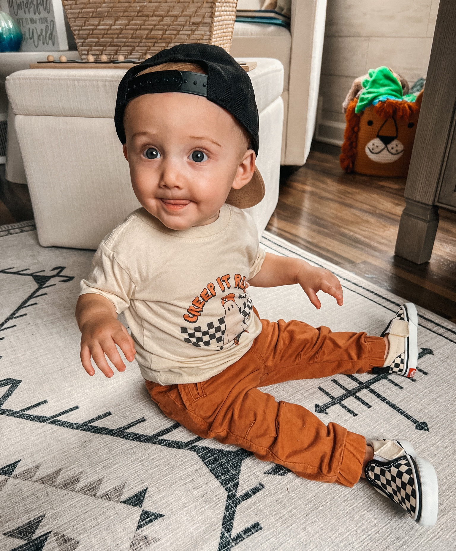 #baby #toddler #babyboy #toddlerboy #halloween #fall #fallbaby #halloweenbaby #halloweenoutfit #skateboard #ghost #checkered #target #etsy #littlebipsy #vans #babyvans #creepitreal #beanie #babyhat #catandjack

Baby and toddler fall Halloween outfit inspo

#LTKSeasonal #LTKstyletip #LTKkids