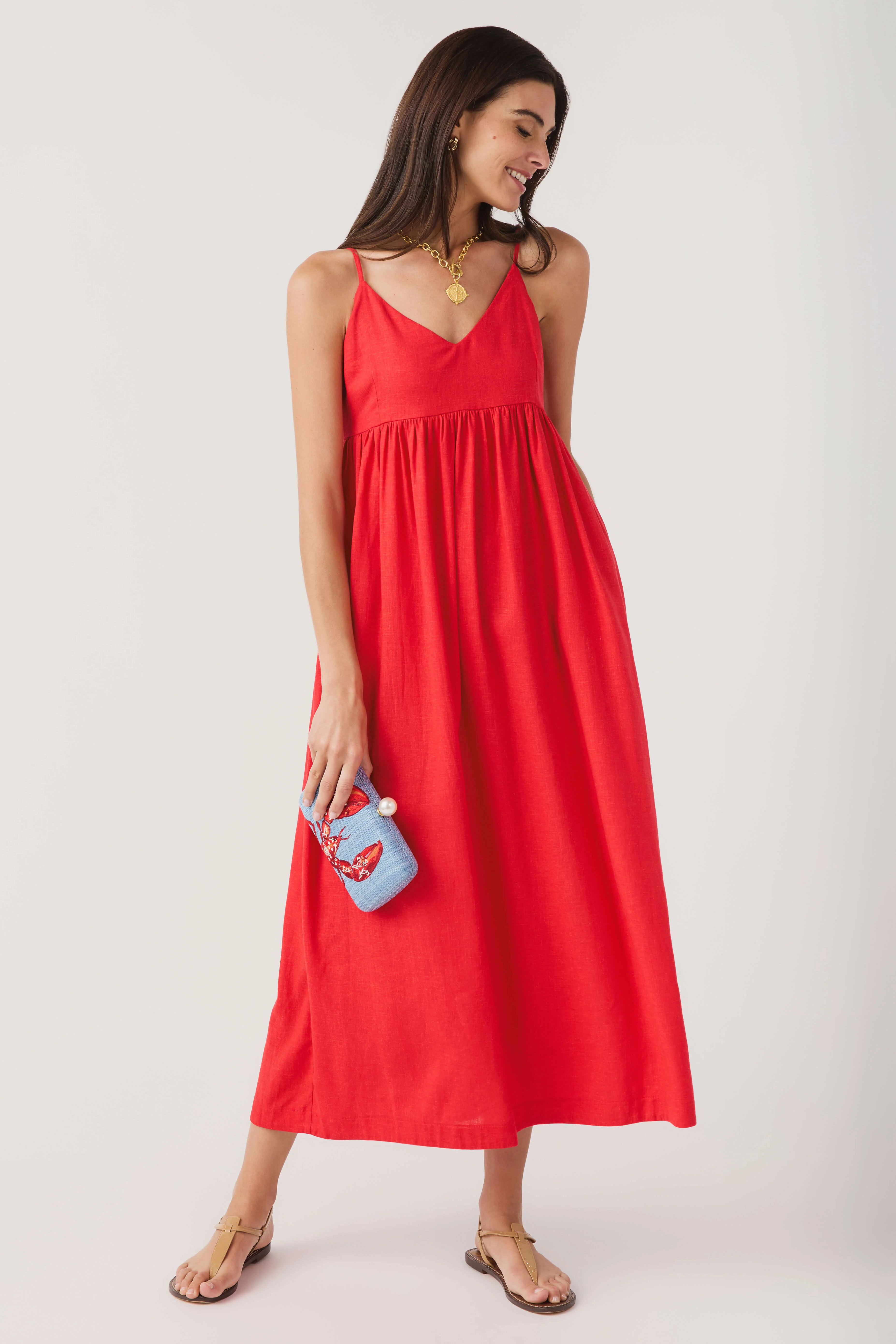 Olivaceous Allison Maxi Dress | Social Threads
