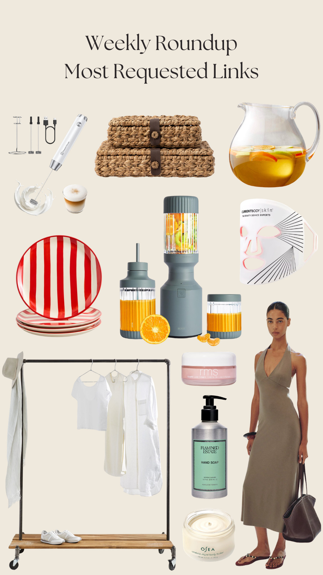 Your most requested links of the week 🤎✨ From kitchen staples to style and beauty favorites, these are the pieces you've been shopping the most! 

 #LTKootd #LTKfoodie #LTKBeauty