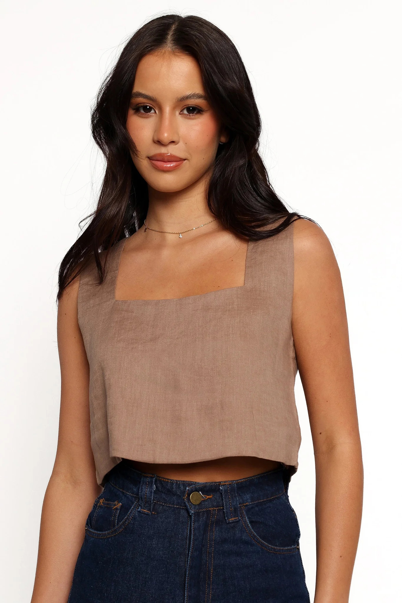 Devlin Top - Mocha | Petal & Pup (US)