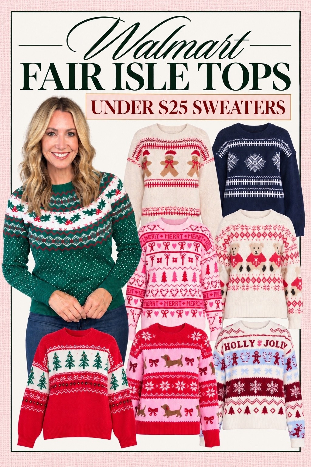 Holiday sweaters