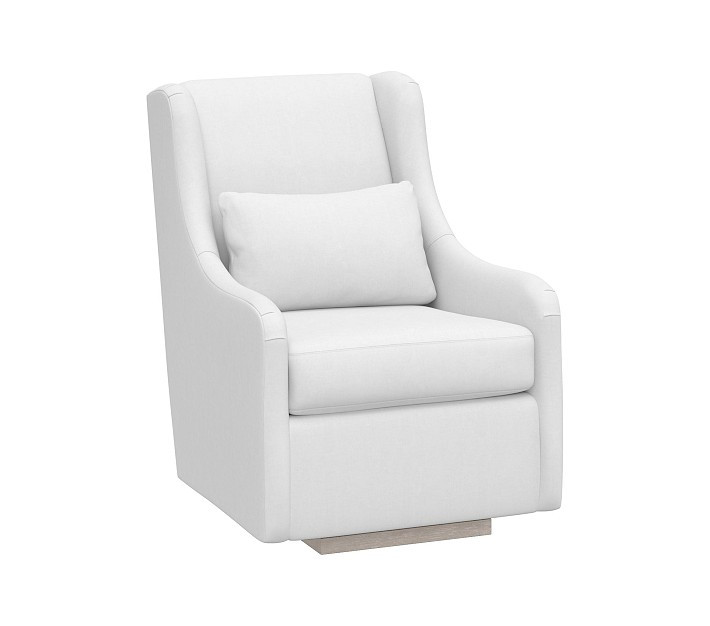 Merced Glider & Ottoman | Pottery Barn Kids