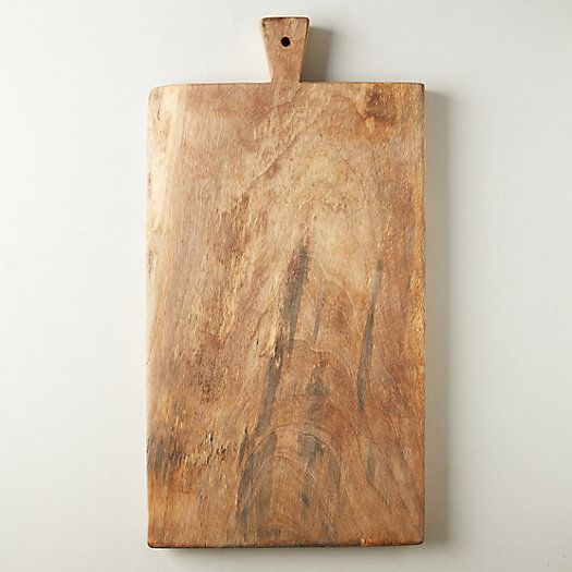Oversized Rectangle Wood Serving Board | Terrain