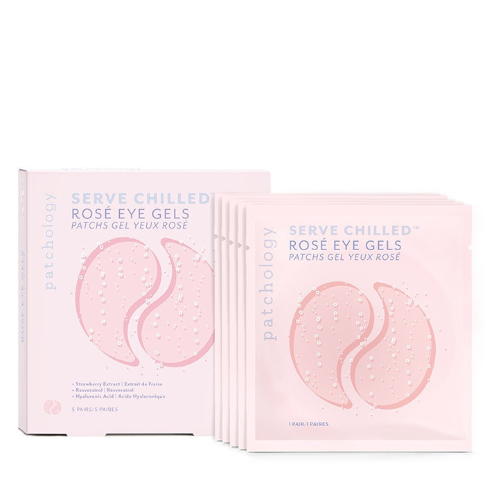 Patchology Patchology Serve Chilled Rose Eye Gel (5 Pack) | The Fragrance Shop (UK)