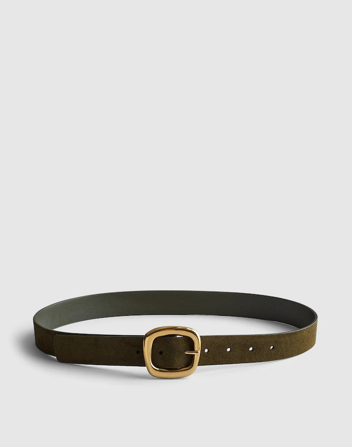 Sculptural Buckle Belt | Madewell