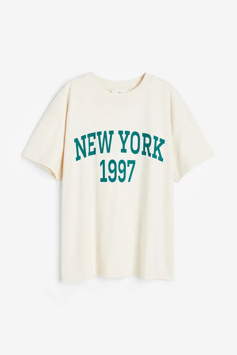Printed T-shirt | H&M (US + CA)